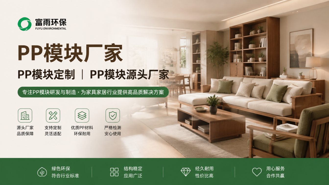 连州服务500+客户的PP模块源头厂家